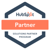 HubSpot Solution Partner badge