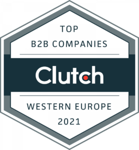 Top B2B Companies 2021 Clutch Award