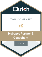 Top HubSpot Partner Consultant 2024 Award