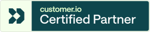 Customer.io- Certified Partner